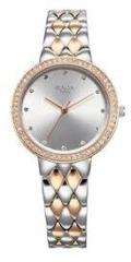 Titan Raga Showstopper Quartz Analog Silver Dial Metal Strap Watch for Women NS95282KM01