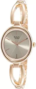 Raga Viva Analog Rose Gold Dial Women's Watch 2579WM01