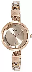 Titan Raga Viva Analog Rose Gold Dial Women's Watch 2606WM01