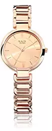 Raga Viva Analog Rose Gold Dial Women's Watch 2608WM01