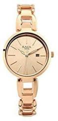 Titan Raga Viva Analog Rose Gold Dial Women's Watch 2642WM01