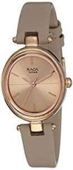 Titan Raga Viva Analog Rose Gold Dial Women's Watch NL2579WL01/NP2579WL01