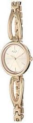 Titan Raga Viva analog Rose Gold Dial Women's Watch NM2579WM01/NN2579WM01/NP2579WM01