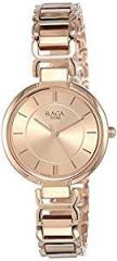 Titan Raga Viva Analog Rose Gold Dial Women's Watch NM2608WM01/NN2608WM01/NP2608WM01