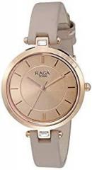 Titan Raga Viva Analog Rose Gold Dial Women's Watch NN2603WL01/NP2603WL01