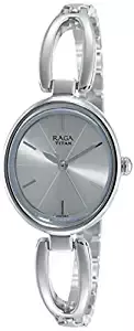 Titan Raga Viva Analog Silver Dial Women's Watch 2579SM01