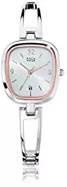 Raga Viva Analog Silver Dial Women's Watch NL2604SM01