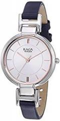 Titan Raga Viva Analog Silver Dial Women's Watch NM2608SL01/NN2608SL01/NP2608SL01