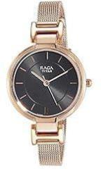 Titan Raga Viva Anthracite Dial Women Watch With Metal Strap NS2608WM02