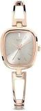 Titan Raga Viva Grey Dial Analog with Date Rose Gold Metal Strap watch for Women NS2604WM01