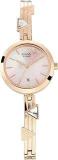 Titan Raga Viva Mother Of Pearl Dial Women Gold Pink Analog Watch With Metal Strap NS2606WM04