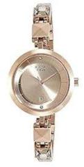 Titan Raga Viva Rose Gold Dial Analog Metal Strap watch for Women NS2606WM01