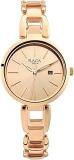 Titan Raga Women's Viva Trendsetter Rose Gold Metal Analog Watch NS2642WM01