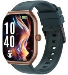 Titan Smart 3 Premium Smart Watch|1.96 inch Super AMOLED Display with 410x502 Pixel Resolution|SingleSync BT Calling|NitroFast Charging|110+ Sports Modes|200+ Watchfaces|Upto 7 Days Battery Copper