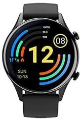 Titan Smart Pro Smartwatch with AMOLED display, GPS, Temperature, Stress& Sleep Monitor, Multisport tracker, SpO2, Women Health Monitor, 5 ATM Water Resistance & Upto 14 days battery life 90149AP01 Black