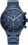 Titan Urban Magic Blue Dial Multial Stainless Steel Strap Watch For Men NS90102QM01