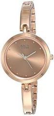 Titan Viva Analog Rose Gold Dial Women's Watch 2606WM05 / 2606WM05/NR2606WM05