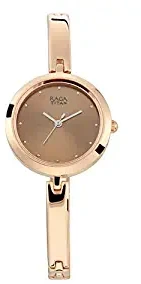 Titan Viva Analog Rose Gold Dial Women's Watch 2606WM05