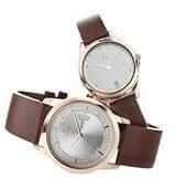 Titan Wedding Bandhan Analog Silver Dial Leather Unisex Watch Nm17742565Wl01/Nn17742565Wl01/Np17742565Wl01