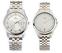 Titan Wedding Bandhan Analog Silver Dial Unisex Watch NM17742565KM01/NN17742565KM01/NP17742565KM01