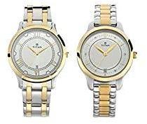 Titan Wedding Bandhan Analog Silver Dial Unisex Watch NM17752481BM01/NN17752481BM01/NP17752481BM01