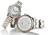 Titan Wedding Bandhan Analog Silver Dial Unisex Watch NM17752481KM01/NN17752481KM01