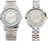 Titan Wedding Bandhan Analog Silver Dial Unisex's Watch NM17732603KM01 / NL17732603KM01