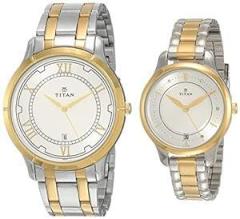 Titan Wedding Bandhan Analog Silver Dial Unisex's Watch NM17752481BM01 / NL17752481BM01/NR17752481BM01P