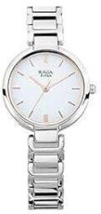 Titan Women Metal Raga Viva Analog White Dial Watch Nl2608Sm01/Np2608Sm01, Band Color Silver