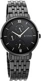 Titan Womens Ladies NEO V Phase I Black Dial Stainless Steel Analogue Watch 2652NM01