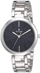 Titan Youth Analog Black Dial Women's Watch NL2480SM02/NP2480SM02