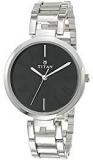 Titan Youth Analog Black Dial Women's Watch NL2480SM02