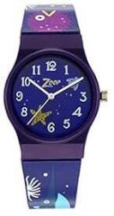 Titan Zoop Quartz Analog Blue Dial Plastic Strap Watch for Kids NSC3028PP15W