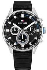 Tommy Hilfiger Analog Black Dial Men's Watch TH1791971