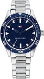 Tommy Hilfiger Analog Blue Dial Men's Watch TH1791817W