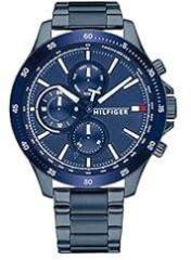 Tommy Hilfiger Bank Blue Men Watch TH1791720/NCTH1791720