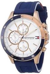 Tommy Hilfiger Bank White Men Watch TH1791778/NCTH1791778