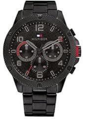 Tommy Hilfiger Black Dial Quartz Analog Watch for Men NETH1792030