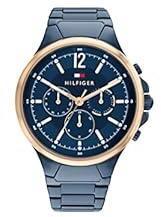 Tommy Hilfiger Blue Dial Blue Stainless Steel Strap Watch for Women TH1782601