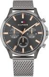 Tommy Hilfiger Grey Dial Quartz Analog Watch For Men NETH1710500