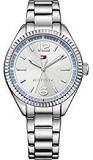 Tommy Hilfiger Ladies Analog Watch With Stainless Steel Strap TH1781519J