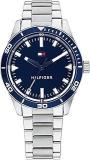 Tommy Hilfiger Macy's Essentials Analog Watch For Men TH1791817W