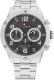 Tommy Hilfiger Men Grey Dial Analog Watch Analog Grey Dial Men's Watch TH1792029