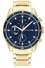 Tommy Hilfiger Navy Dial Round Shaped Sport Men Watch_TH1791834W