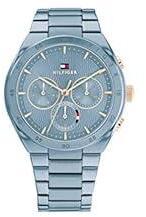 Tommy Hilfiger Quartz Multifunction Blue Dial Stainless Steel Strap Watch for Women TH1782576