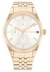 Tommy Hilfiger Quartz Multifunction Silver Dial Stainless Steel Strap Watch for Women_TH1782593