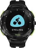 Traq By Titan Cardio Running And Cycling GPS Unisex Smartwatch With Heart Rate Monitoring And Upto 7 Days Of Battery Life 75001PP01