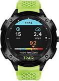 Traq By Titan Triathlon Running, Cycling, And Swimming GPS Unisex Smartwatch With Heart Rate Monitoring And Upto 7 Days Of Battery Life 75004PP03