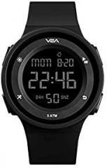 V2A Digital Sports Watch with Backlight Alarm Stopwatch for Women and Girls