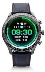 Vibez Vibez by Lifelong Urbane Smartwatch with 3D UI 1.32 inchHD Display|24x7 Heart Rate & Blood Oxygen Tracking|8 Sports Mode|Sleep Monitor|IP67 Waterproof|7 days Battery Backup 1 Year Manufacturer Warranty, VBSWM360, Black